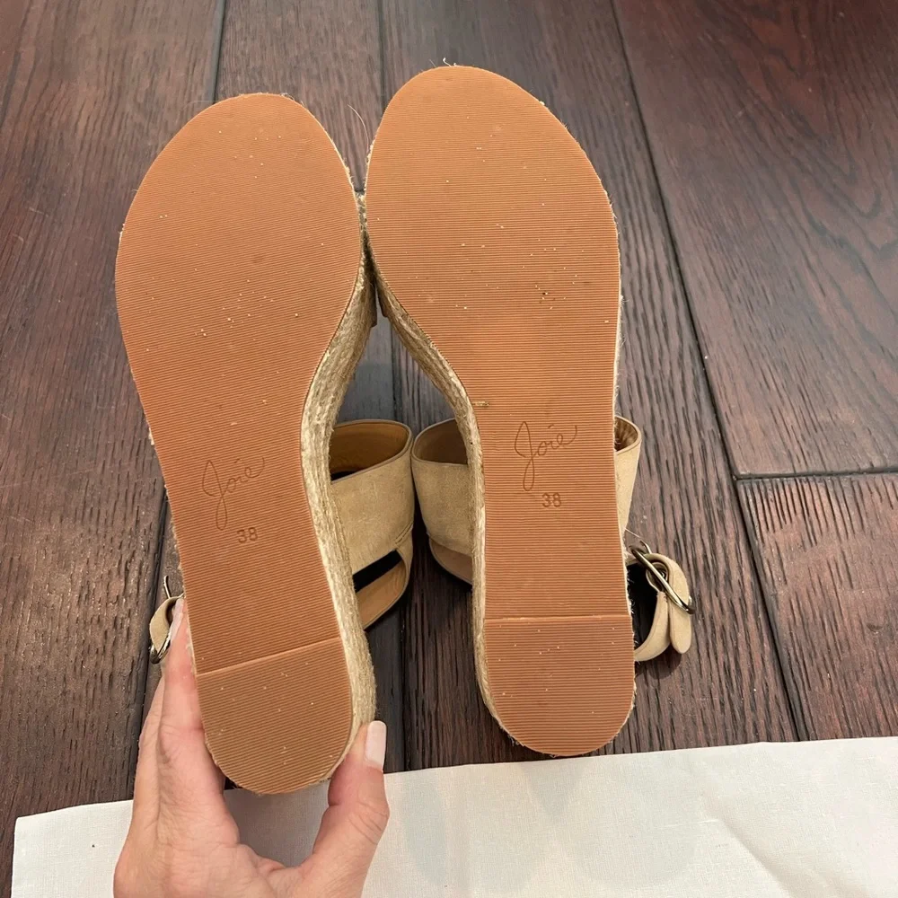 Joie wedge sandals - Picture 2 of 6